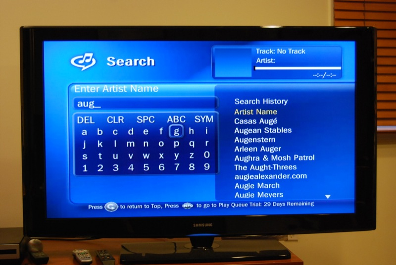 Illustration for article titled TiVo Rocks the Rhapsody Music Service